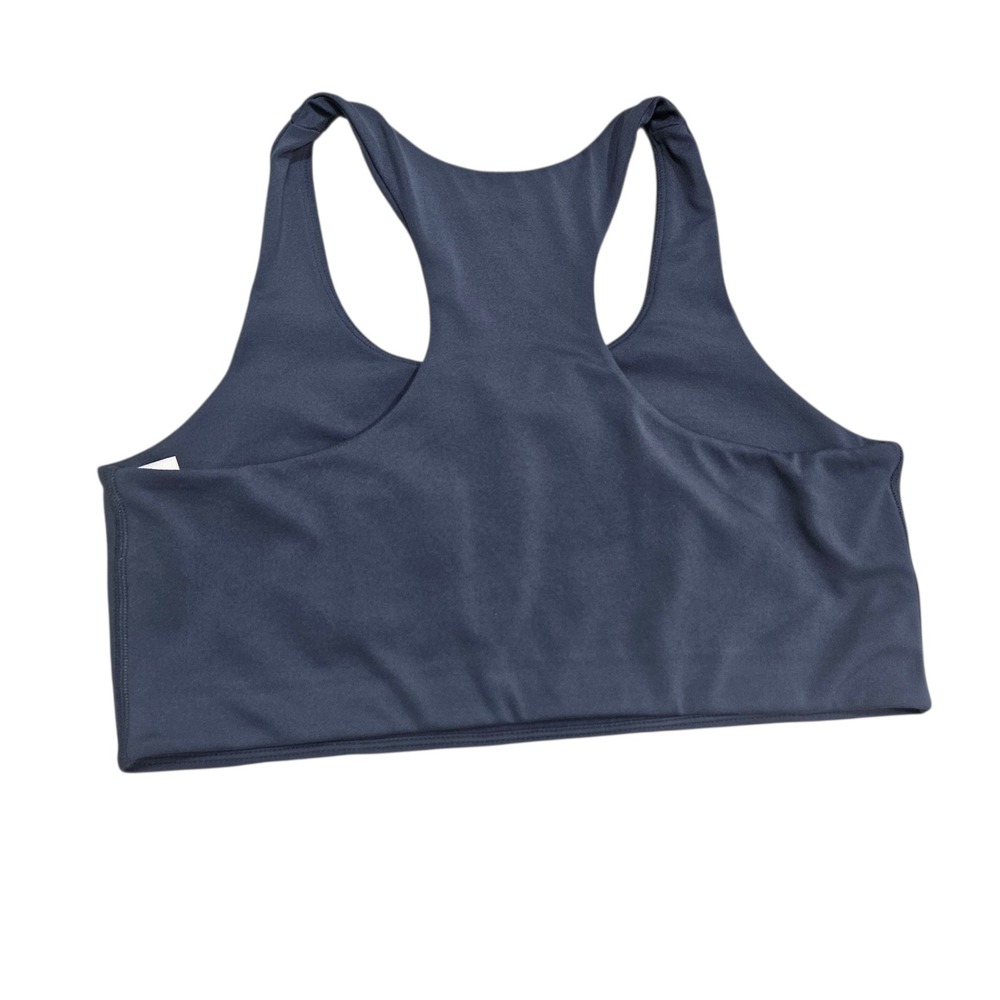 Quince Athletic‎ Sports Bra Top Racerback Gym Workout Activewear Womens L